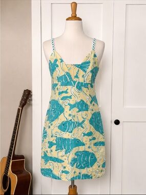 Lilly Pulitzer Print Sundress
